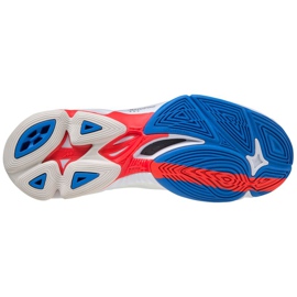 Pantofi de sală Mizuno Wave Lightning Neo M V1GA200225 alb alb 5