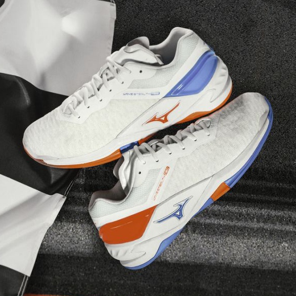 Pantofi de sală Mizuno Wave Stealth Neo M X1GB200025 alb alb 2