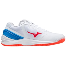 Pantofi de sală Mizuno Wave Stealth Neo M X1GB200025 alb alb 4