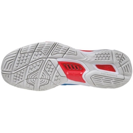 Pantofi de sală Mizuno Wave Stealth 5 M X1GA180024 albastru albastru 2