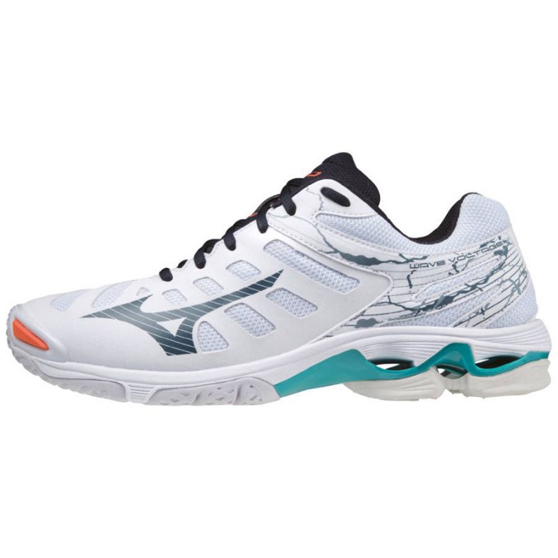 Pantofi de sală Mizuno Wave Voltage M V1GA216036 alb alb 1