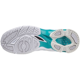 Pantofi de sală Mizuno Wave Voltage M V1GA216036 alb alb 2