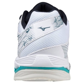 Pantofi de sală Mizuno Wave Voltage M V1GA216036 alb alb 4