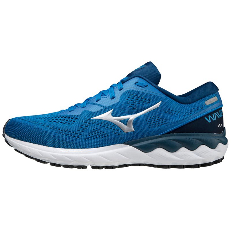 Pantofi de alergare Mizuno Wave Skyrise 2 M J1GC210904 albastru 1