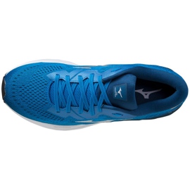 Pantofi de alergare Mizuno Wave Skyrise 2 M J1GC210904 albastru 3