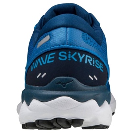 Pantofi de alergare Mizuno Wave Skyrise 2 M J1GC210904 albastru 4