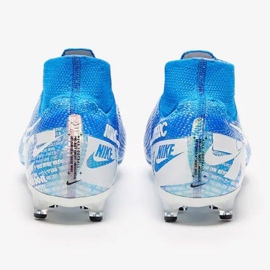 Pantofi Nike Mercurial Superfly 7 Elite Ag Pro M AT7892 414 albastru alb multicolor 3