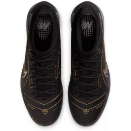 Pantofi de fotbal Nike Mercurial Superfly 8 Academy Ic M DJ2875 007 negru negru 1