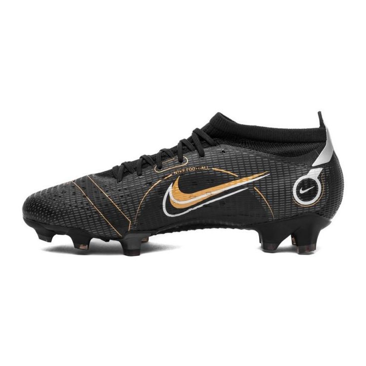 Pantofi de fotbal Nike Mercurial Vapor 14 Pro Fg M DJ2846 007 negru negru 1