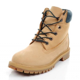 Pantofi de trekking Timberland 6IN Boot W A1PLO maro 1