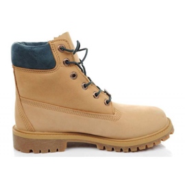 Pantofi de trekking Timberland 6IN Boot W A1PLO maro 2