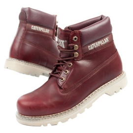 Pantofi Caterpillar Colorado M P723535 roșu multicolor 1