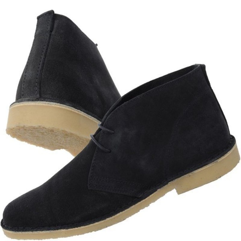 Pantofi Pier One M 393 Navy albastru marin 1