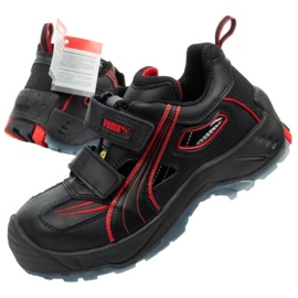 Pantofi de lucru Puma Rebound 3.0 Aviat Low S1P 64.089.0 negru 1
