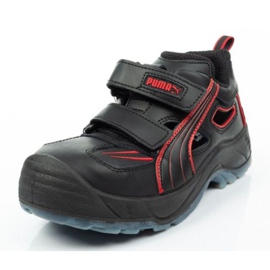 Pantofi de lucru Puma Rebound 3.0 Aviat Low S1P 64.089.0 negru 2