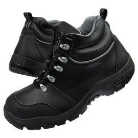 Pantofi de lucru Bhp Abeba Men Anatom M 2271 negru 1