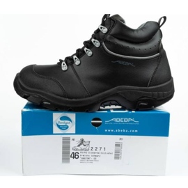 Pantofi de lucru Bhp Abeba Men Anatom M 2271 negru 9