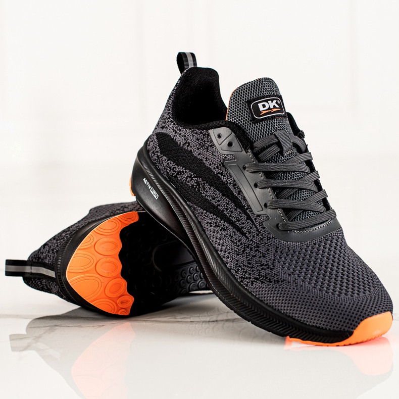 Pantofi sport ușori DK negru 1