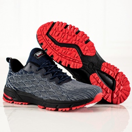 Pantofi pentru bărbați DK albastru marin gri 1 Pantofi pentru bărbați DK albastru marin gri 1