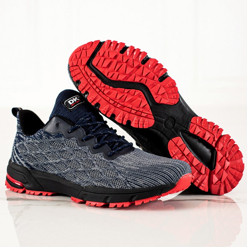 Pantofi pentru bărbați DK albastru marin gri 1 Pantofi pentru bărbați DK albastru marin gri 1