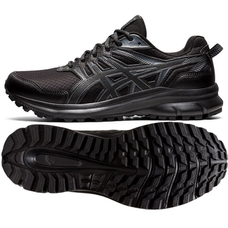 Pantofi de alergare Asics Trail Scout 2 M 1011B181 002 negru negru 1