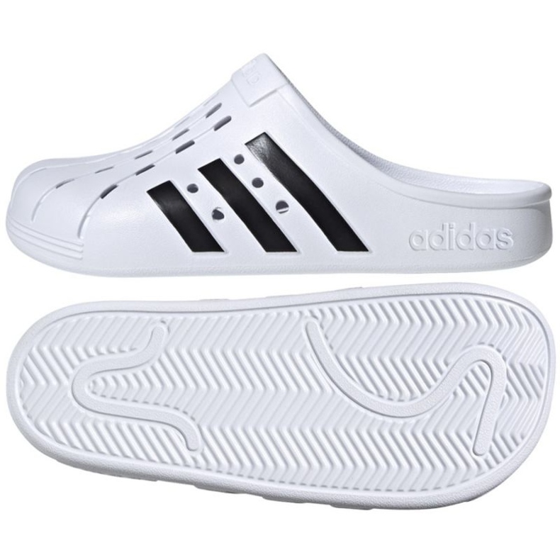 Papuci Adidas Adilette Clog FY8970 alb 1