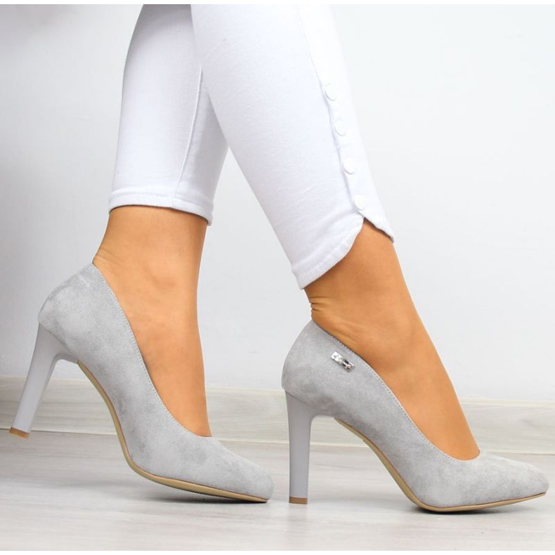 Pompe pe pilonul Sergio Leone W SK3R gri 2