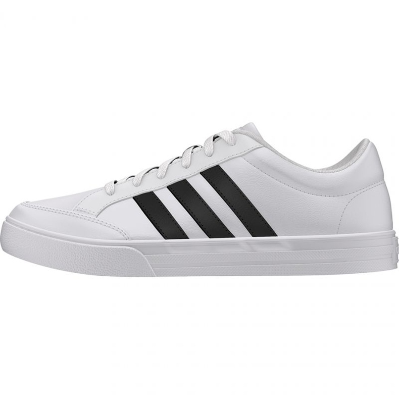 Pantofi Adidas Vs Set M BC0130 alb 1
