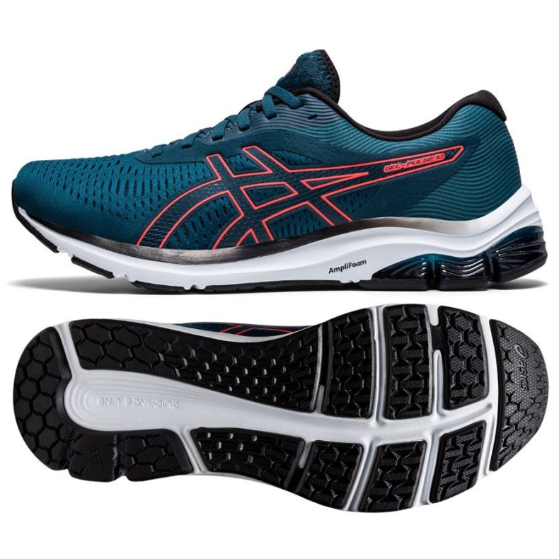 Asics Pantofi de alergare Ascis GEL-Pulse 12 M 1011A84-401 negru albastru 1