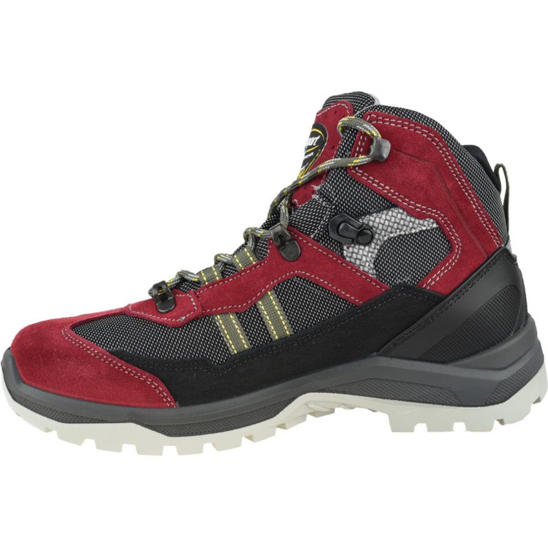 Pantofi Grisport Scamosciato W 14407S7G roșu 1