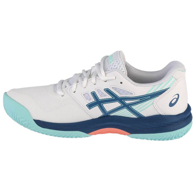 Asics Gel-Game 8 Clay / OC W 1042A151-105 alb 1