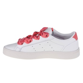 Pantofi Adidas Sleek FY6679 alb 1