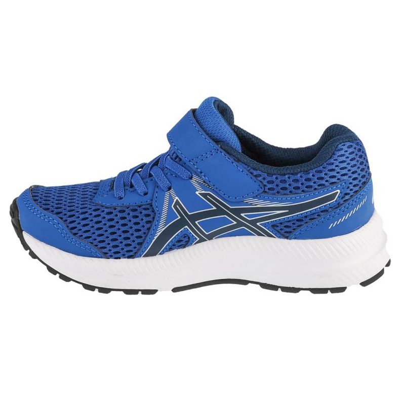 Pantofi ASICS Contend 7 Ps Jr 1014A194-408 albastru 1
