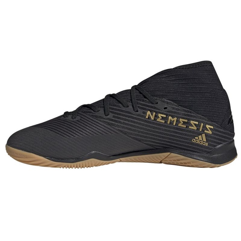 Încălțăminte de interior adidas Nemeziz 19.3 In M F34413 negru negru 1