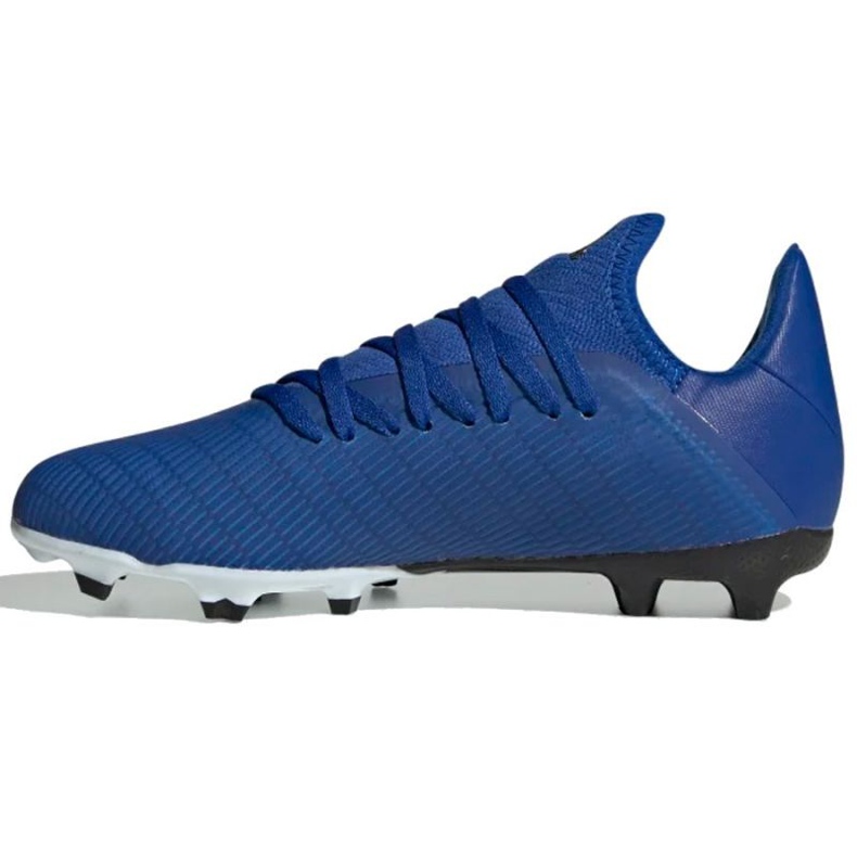 Ghete de fotbal Adidas X 19.3 Fg Jr EG7152 albastru albastru 1
