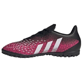 Ghete de fotbal Adidas Predator Freak .4 Tf M FW7525 multicolor trandafiri și violete 1 Ghete de fotbal Adidas Predator Freak .4 Tf M FW7525 multicolor trandafiri și violete 1