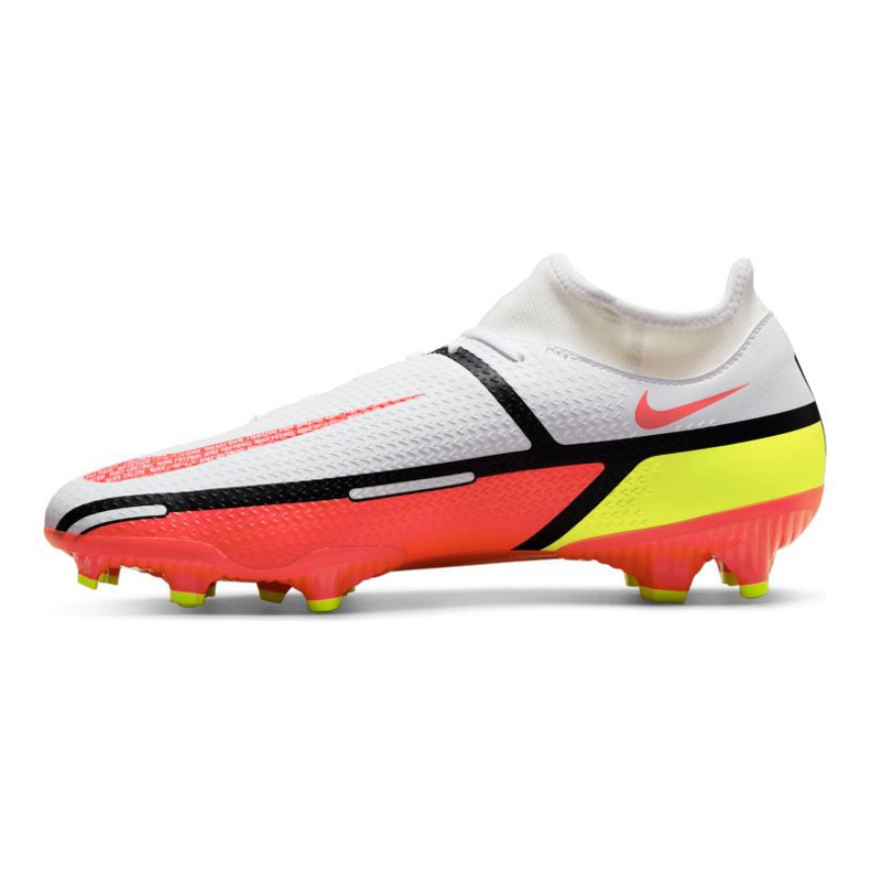 Pantofi de fotbal Nike Phantom GT2 Academy Dynamic Fit FG / MG M DC0797-167 multicolor alb 1