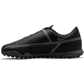 Pantofi de fotbal Nike Phantom GT2 Club Tf Jr DC0827 004 negru negru 1