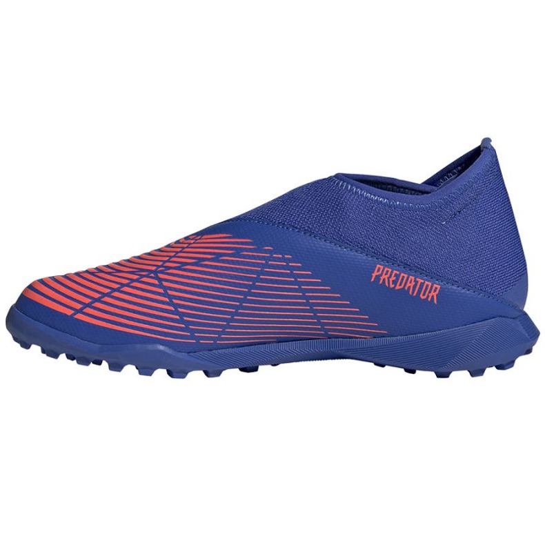 Pantofi Adidas Predator Edge.3 Ll Tf J Jr GX2636 violet albastru 1