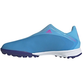 Adidas X Speedflow.3 Ll Tf J Jr GW7501 albastru albastru 1