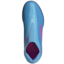 Adidas X Speedflow.3 Ll Tf J Jr GW7501 albastru albastru 2