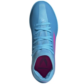 Pantofi Adidas X Speedflow.3 In J Jr GW7493 albastru albastru 2
