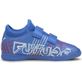 Ghete de fotbal Puma Future Z 4.2 It V Jr 106601 01 albastru albastru 1