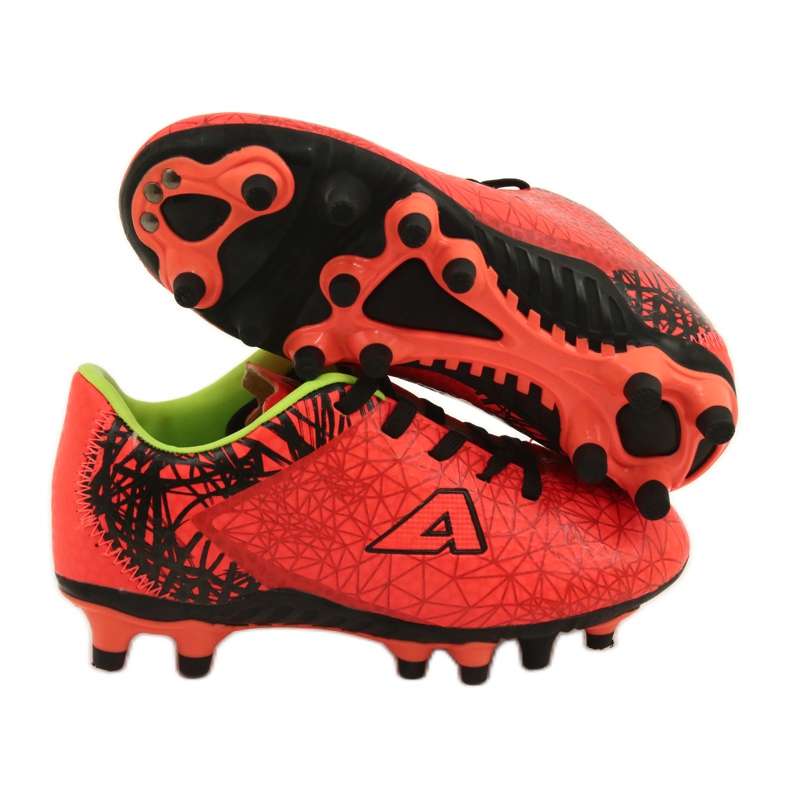 American Club Crampoane sport barbati American 160701 portocaliu negru portocale 5