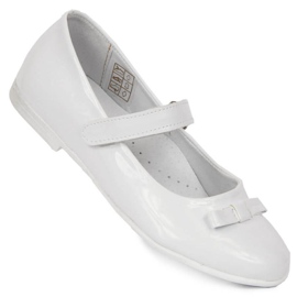 Balerini de comuniune Kornecki Jr 6493 alb 1