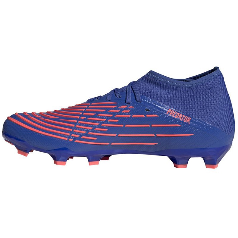Ghete de fotbal Adidas Predator Edge.2 Fg M GW2270 albastru albastru și bleumarin 1 Ghete de fotbal Adidas Predator Edge.2 Fg M GW2270 albastru albastru și bleumarin 1