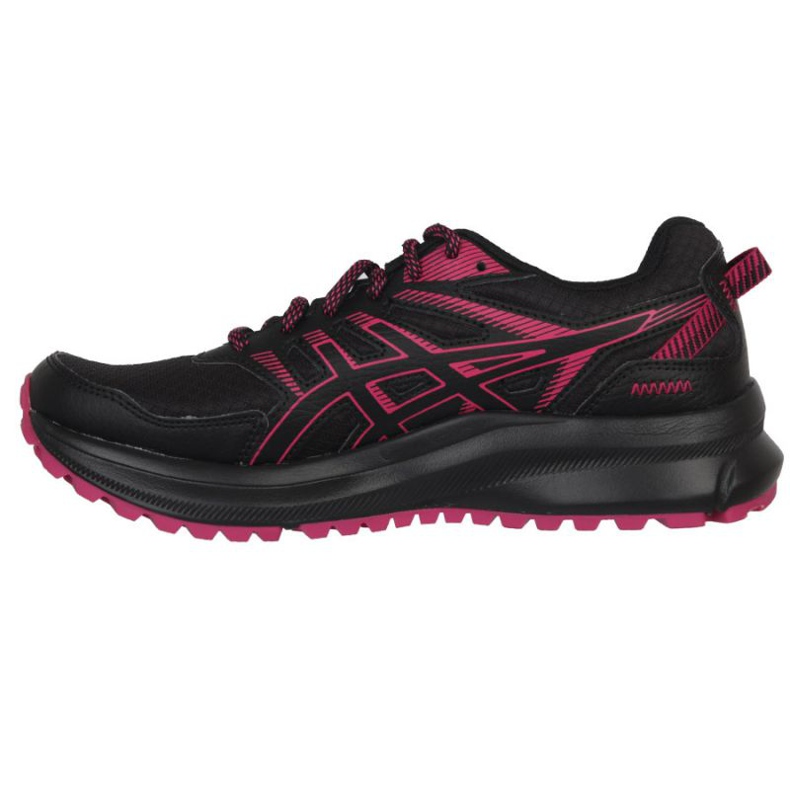 Pantofi de alergare Asics Trail Scout 2 W 1012A039 005 ['negru roz'] negru 1