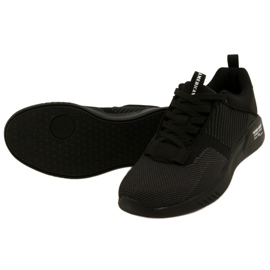 Pantofi sport pentru bărbați American Club RH80 / 22 Negri negru 6