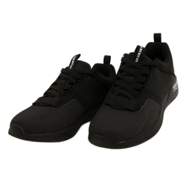 Pantofi sport pentru bărbați American Club RH80 / 22 Negri negru 3