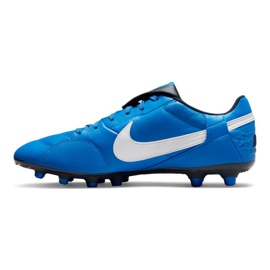 Pantofi de fotbal Nike Premier 3 Fg M AT5889-414 albastru albastru 1